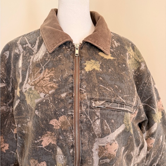 Abercrombie & Fitch Camouflage Jacket - Picture 2 of 4